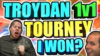 TROYDAN 1v1 TOURNAMENT • RACIST TRASH TALKER EXPOSED • AM I REALLY A DRIBBLE GOD? (MUST WATCH)