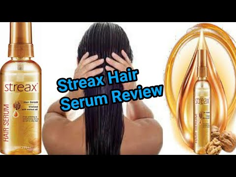 Streax Hair Serum with Walnut Oil Review || How to apply hair serum ||  Beauty Hut - YouTube