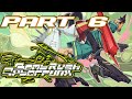 Lets play bomb rush cyberfunk  starting chapter 4