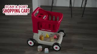 Scan & Sort Shopping Car with Light & Sounds | Radio Flyer by Radio Flyer 539 views 6 months ago 36 seconds
