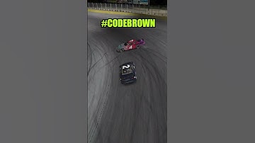 CODE BROWN!!! #shorts #simracing #iracing