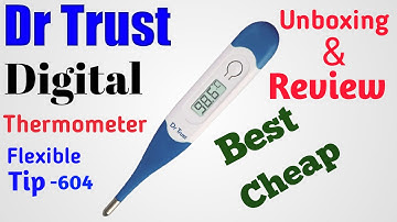 Dr Trust Digital Thermometer|Unboxing and Review|#thermometer #DrtrustBrand|DRx.Jamal Khan Official