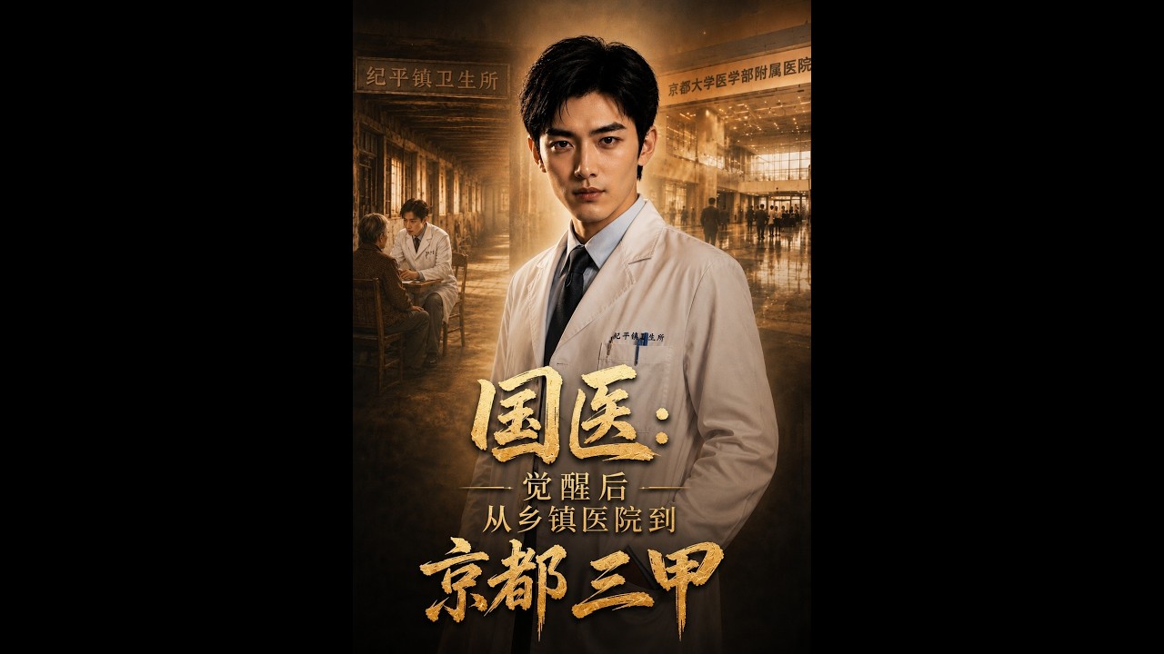 【一口气看完】《国医：觉醒后从乡镇医院到京都三甲》#短剧 #AI短剧 #逆袭 #drama #爽剧 #鲨鱼先生