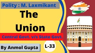 The Union- केंद्र और राज्य सरकार के बीच अंतर (II)  |Article57,58,59,60- Article-156 #polity screenshot 1