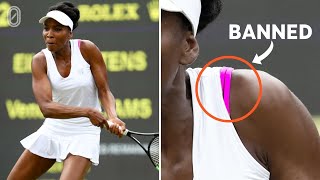 Why this Bra Banned at Wimbledon