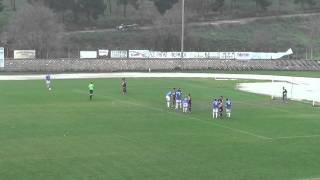 Φασεις Και Γκολ Ρηγας Vs Ναουσα 4-1 Part 1