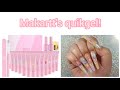 TRYING MAKARTT NEW QUICK GEL KIT | 12 COLOURS | BUILDER-GEL | "Lazy girl" Method | RAINBOW NAILS