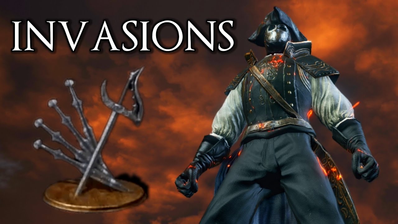 Dark Souls 3 PvP Crow Quills Invasions Ashes of Ariandel DLC YouTube