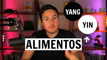 ¿Qué son los alimentos yin?