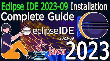 How to install Eclipse IDE 2023-09 on Windows 10/11 with JDK [ 2023 Update ] with Java 20