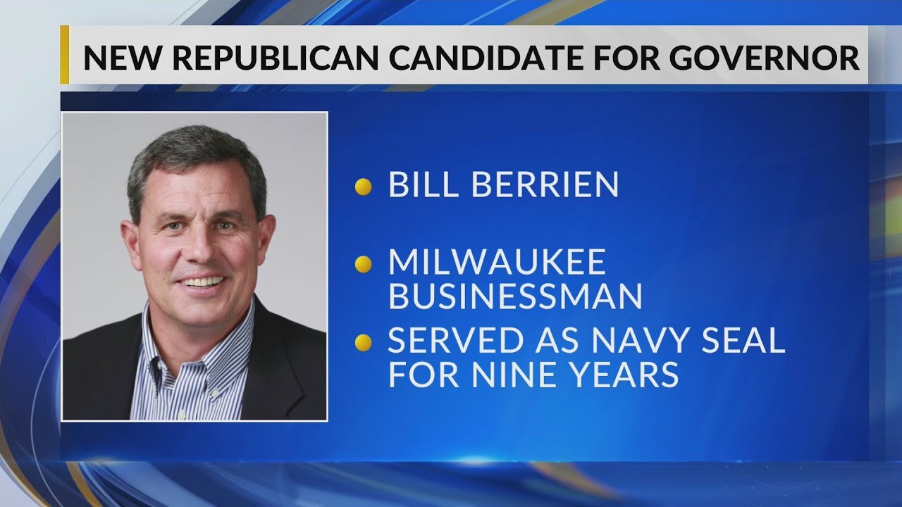 Wisconsin businessman, former Navy SEAL launches his bid for governor