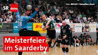 Handball, 3. Liga: HG Saarlouis – TV Homburg