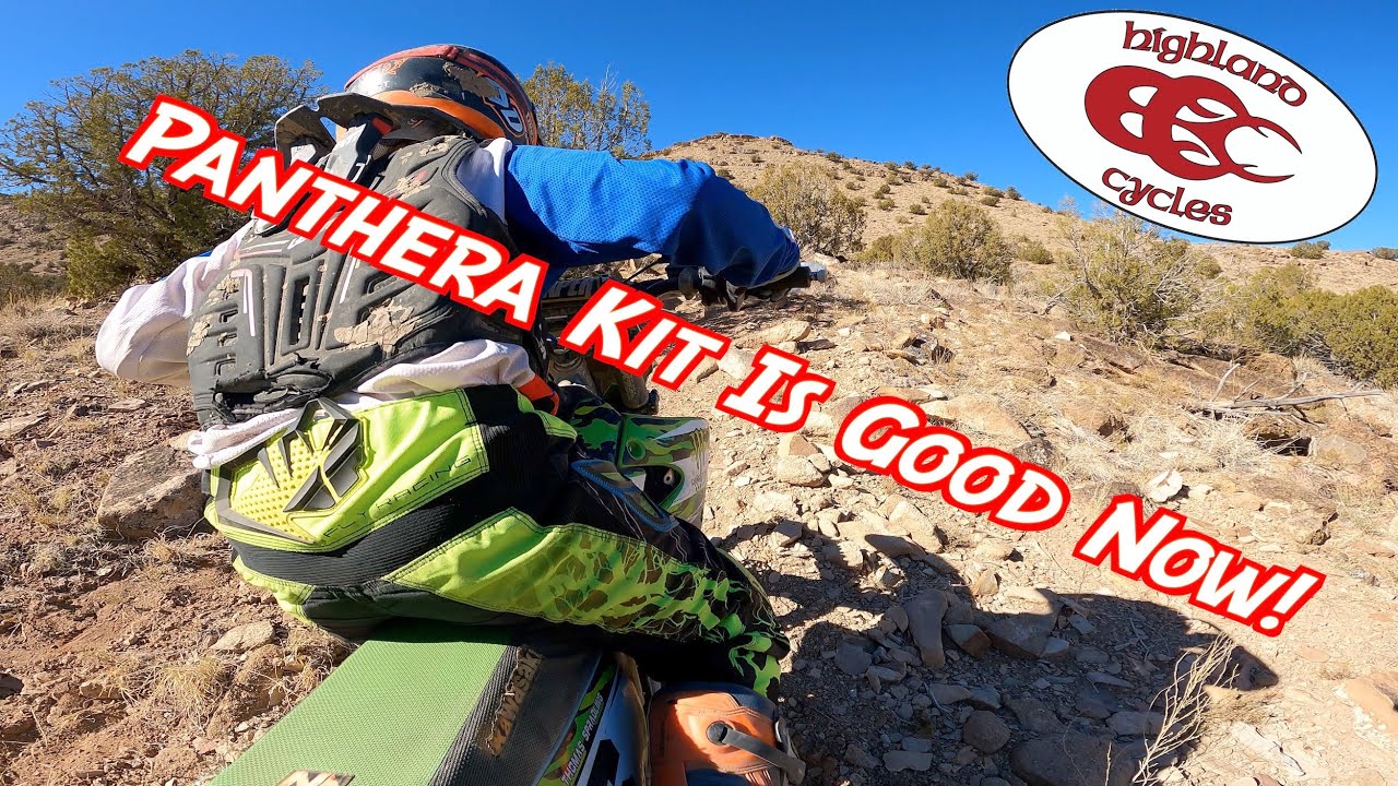 Got the Panthera Motorsports Electric Start Kit Working Perfectly YouTube