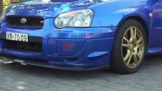 Subaru Impreza WRX STi ´04/320hp - Startup and Acceleration