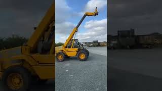 JCB 520 TELEHANDLER