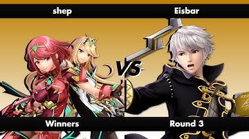 Legacy 2025, Winners Round 3, shep (Pyra and Mythra) vs Eisbar (Robin)