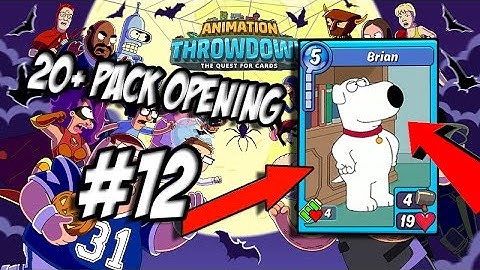 Animation Throwdown |20+ PACK OPENING #12| (IOS/ANDROID) ANOTHER EPIC PULL!!!!