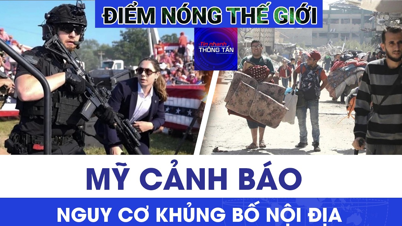 Mỹ cảnh báo nguy cơ khủng bố nội địa; OPEC+ nhất trí tăng sản lượng dầu