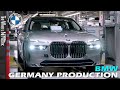 BMW 7 Series Production in Germany – 2023 BMW i7 EV and All-new 7 Series Petrol