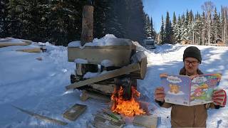 How Chimney Fires Start - Wooden Wood Stove 3.0 - All Wood Heating