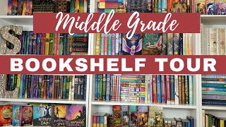 Middle Grade Book Collection | Middle Grade Bookshelf Tour