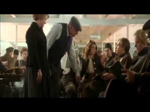 Titanic deleted scene: Rose visits Jack in Third Class.