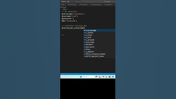 PHP and MySQL insert records in database using php and mysql #phpinterviewquestions #phpmysql #php