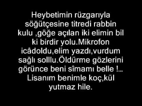 Sagopa Kajmer - Beyâban (Sözleriyle).wmv