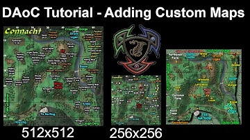 Dark Age of Camelot Tutorial - Installing Custom Maps into in-game UI