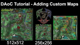 Dark Age of Camelot Tutorial - Installing Custom Maps into in-game UI