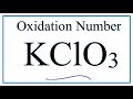 Oxidation Numbers and Periodic Table