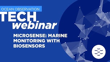 EMBRC Tech Webinar #3: Marine Monitoring with Biosensors