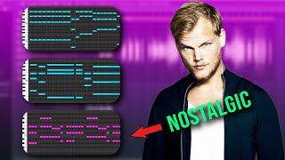 Avicii's Top 3 Chord and Melody Patterns