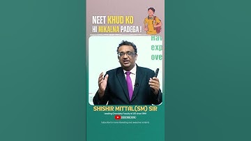 NEET Repeaters STOP Making This Mistake 🚨 SM Sir’s Powerful Warning | Success Strategy 2025 #shorts