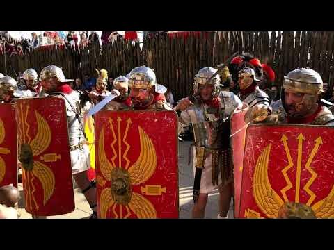 arde lucus cohors III lucensium YouTube