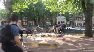 Амсердам - страна велосипедистов)