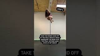 How to do a Sad Girl Drop// Pole Dance Tutorial #poledance #polefitness