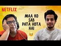 Tanmaybhat  darsheel safary react to taare zameen par  mothers day special  netflix india