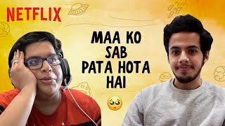 @tanmaybhat & Darsheel Safary React To Taare Zameen Par | Mother's Day Special | Netflix India