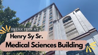 UP College of Medicine (UPCM) Henry Sy Sr. Medical Sciences Building Soft Opening and Tour June 2022 screenshot 5