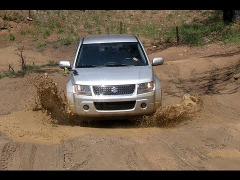 2012 Suzuki Grand Vitara Review and Drive