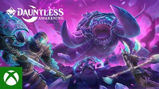 Dauntless Awakening Date Reveal Trailer