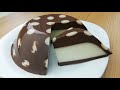 yummy pudding চকলেট পুডিং রেসিপি polka dot pudding |chocolate pudding recipe | milk pudding recipe
