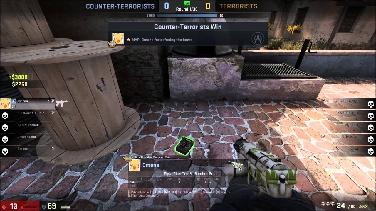 CS:GO | Winning moments - YouTube
