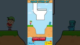Help the boy to toilet   funny  level 596 #10million #viral #trending