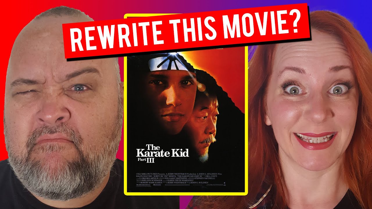 The Salty Nerds REWRITE Karate Kid Part III