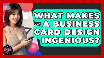 What Makes A Business Card Design Ingenious? - Graphic Design Nerd
