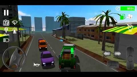 Fire Engine Simulator 3  CarGAMES Android IOS gameplay walkthrough