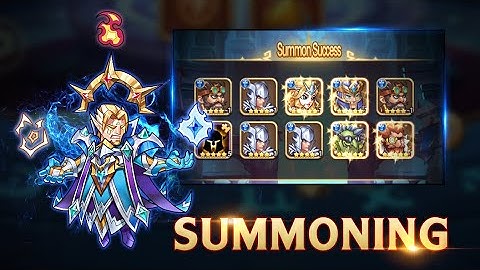 Brave Dungeon SUMMONING experience! Collect heroes and build your own ACE team--Release on June 25！