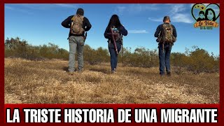 LA VIDA EN EL OESTE 4. MIGRANTES PIDIENDO AYUDA EN EL DESIERTO DE ARIZONA CAMINANDO DESCALZOS